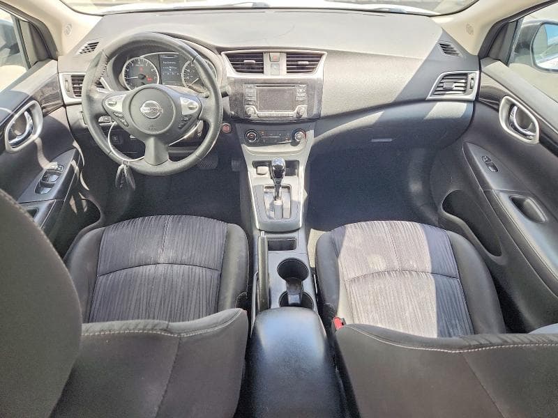 2017 NISSAN SENTRA SV 8