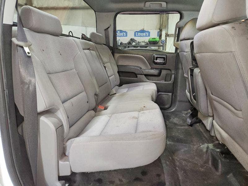 2018 CHEVROLET SILVERADO C1500 10