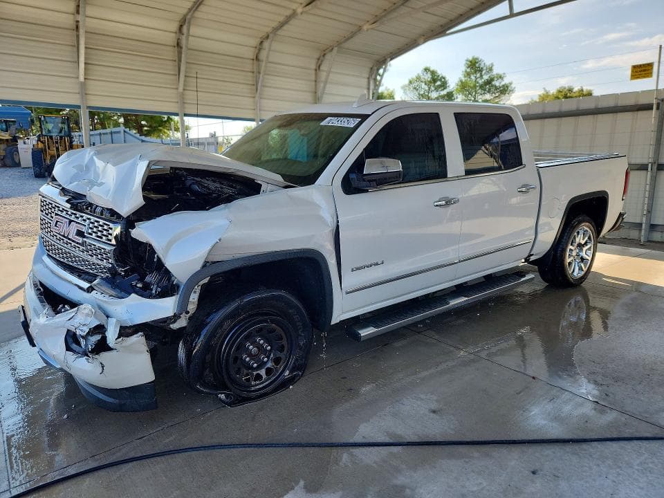 2018 GMC SIERRA K1500 DENALI