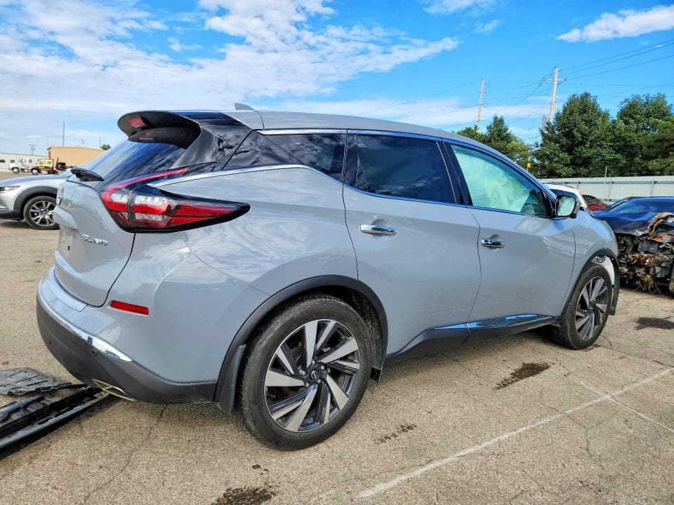 2024 NISSAN MURANO SL 3