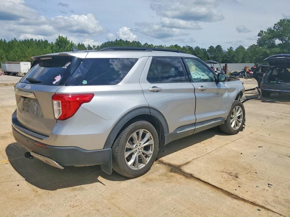 2022 FORD EXPLORER XLT 3