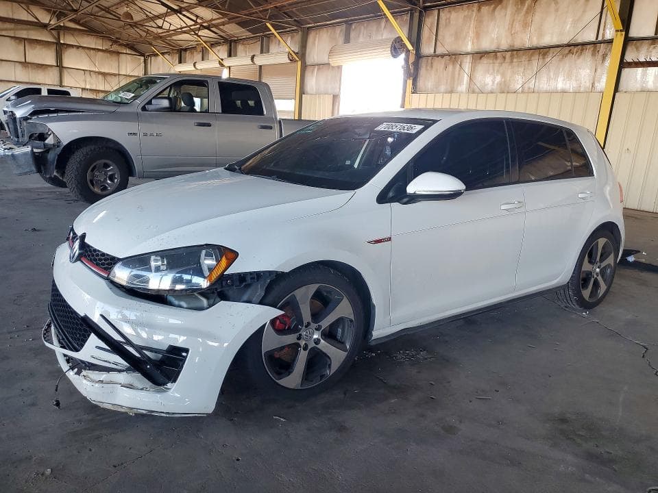 2017 VOLKSWAGEN GTI S