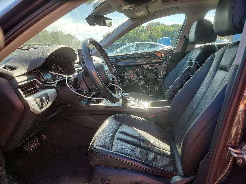 2017 AUDI A4 ULTRA PREMIUM 7