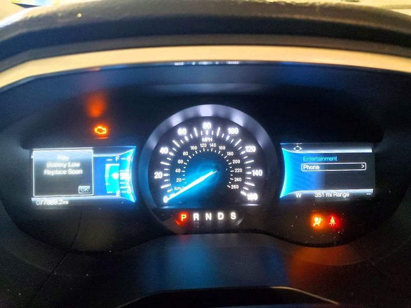 2021 FORD EDGE SEL 9