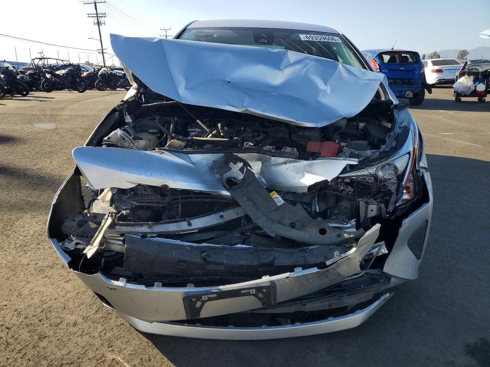 2017 TOYOTA PRIUS TWO 5