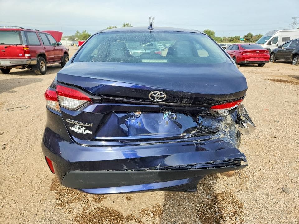 2022 TOYOTA COROLLA LE 6