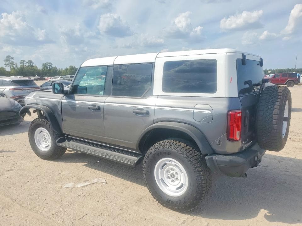 2025 FORD BRONCO HERITAGE 2