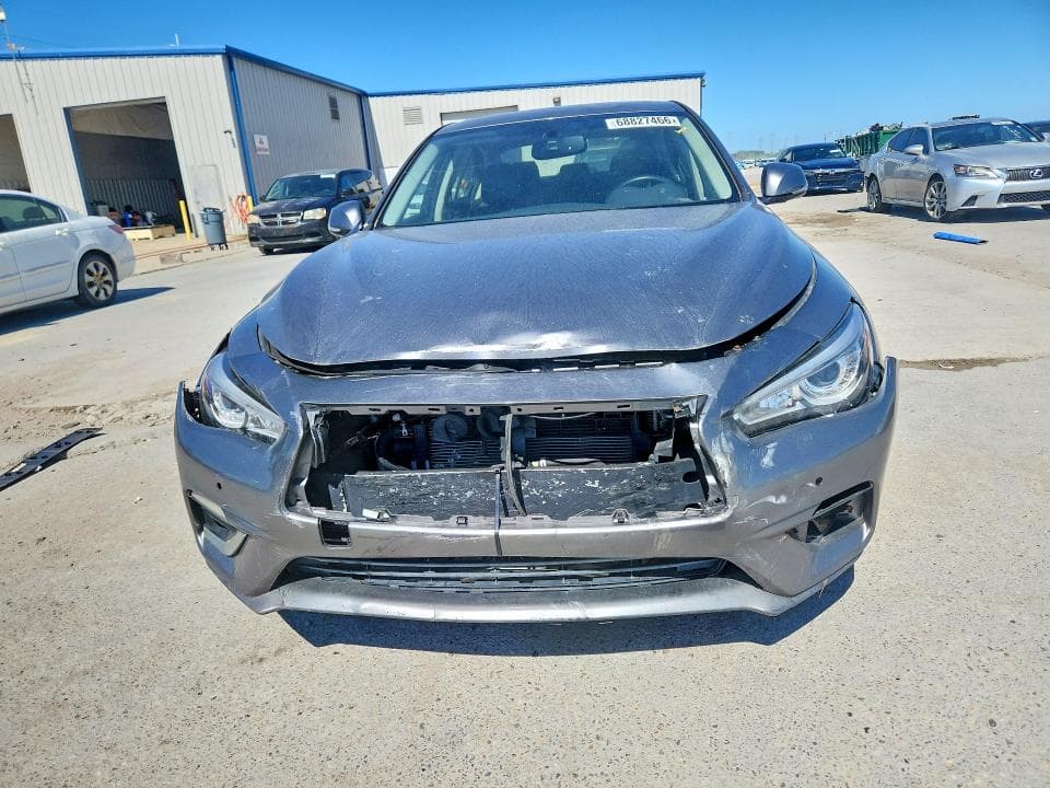 2021 INFINITI Q50 LUXE 5