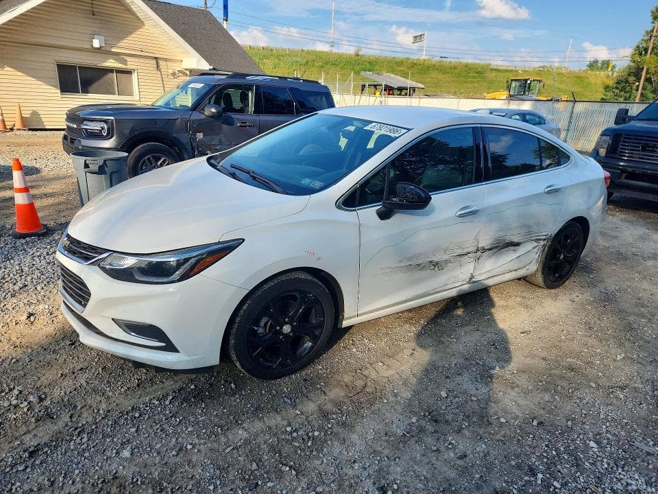 2017 CHEVROLET CRUZE PREMIER