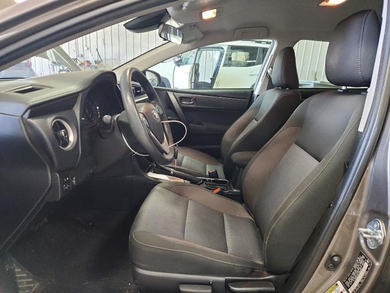 2017 TOYOTA COROLLA LE 7