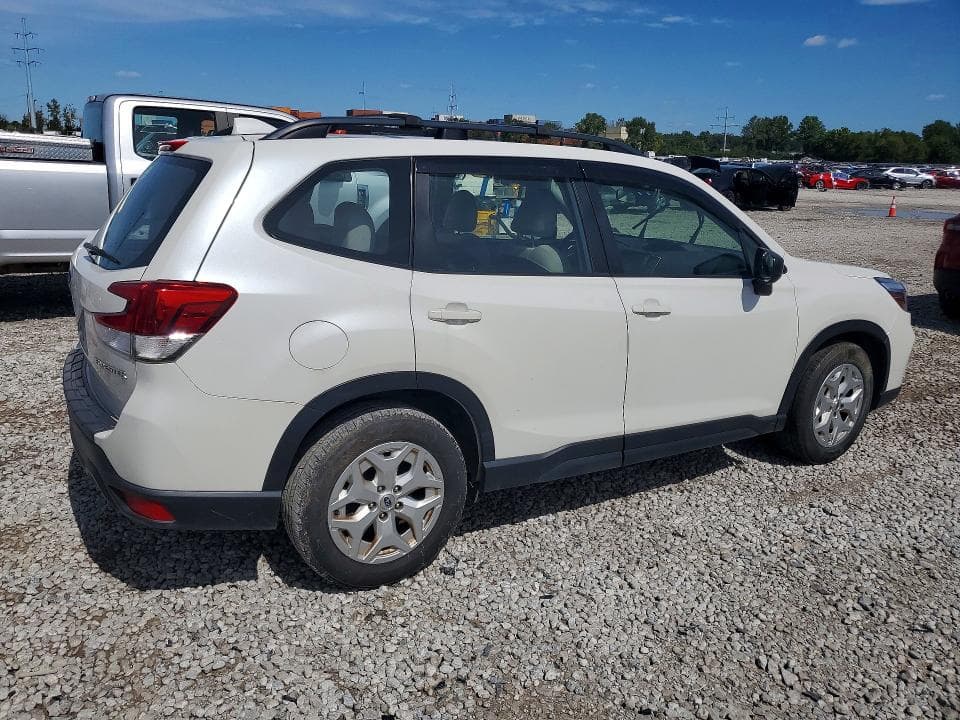 2020 SUBARU FORESTER 3