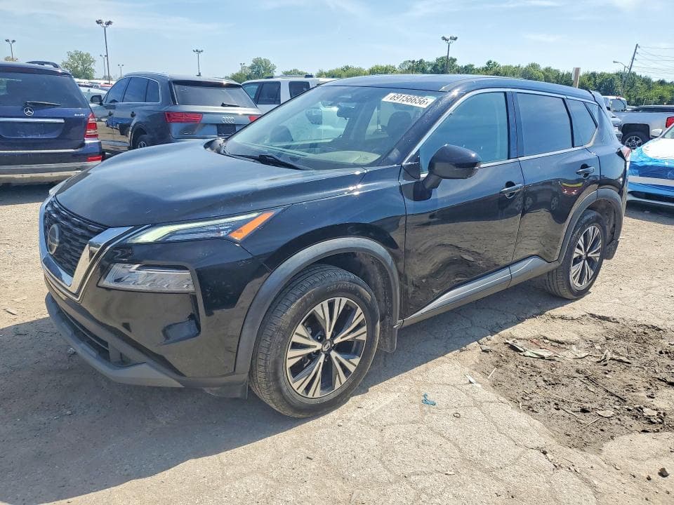 2021 NISSAN ROGUE SV - 1