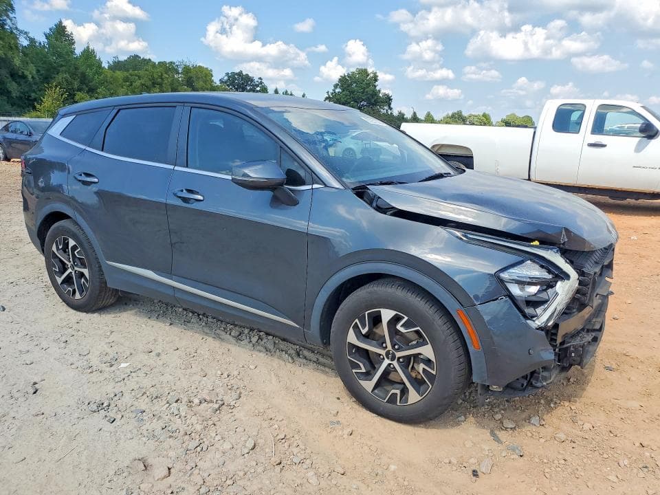 2023 KIA SPORTAGE EX 4