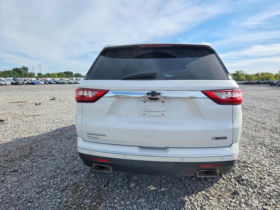 2018 CHEVROLET TRAVERSE PREMIER 6