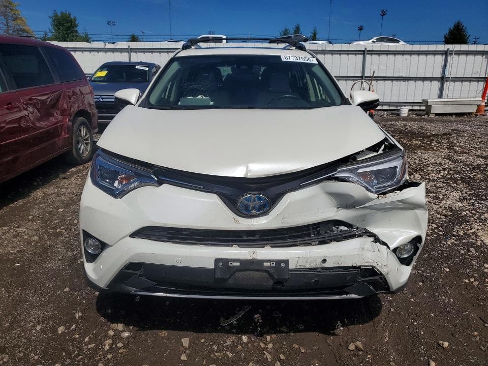 2018 TOYOTA RAV4 HV LIMITED 5