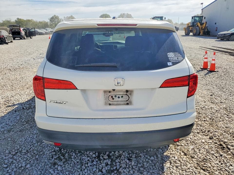 2017 HONDA PILOT EXL 6