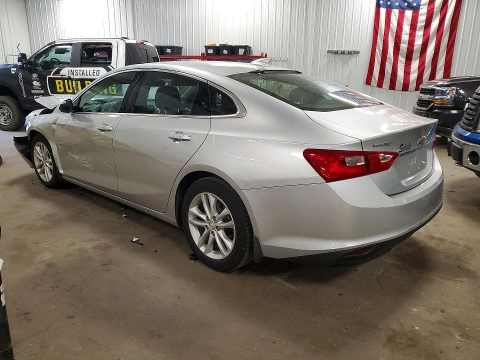 2017 CHEVROLET MALIBU LT 2