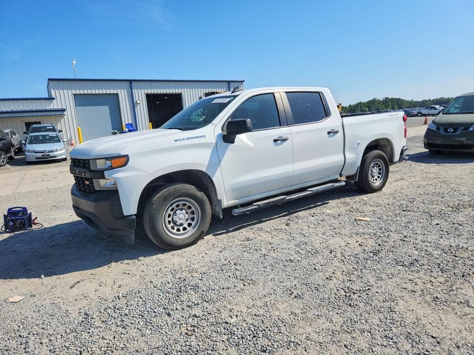 2022 CHEVROLET SILVERADO LTD K1500