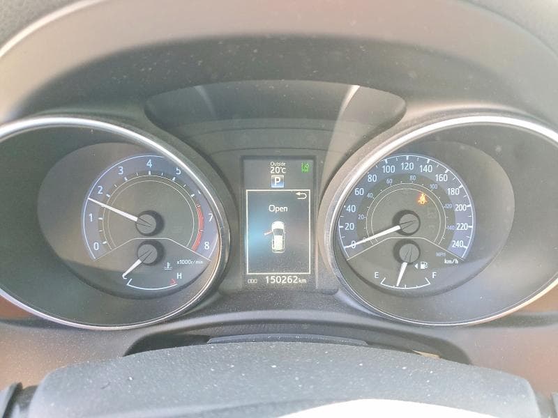 2017 TOYOTA COROLLA IM BASE 9
