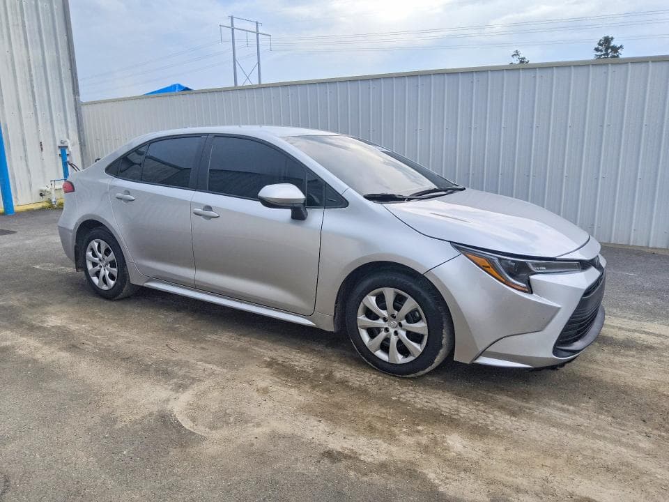 2026 TOYOTA COROLLA LE 4