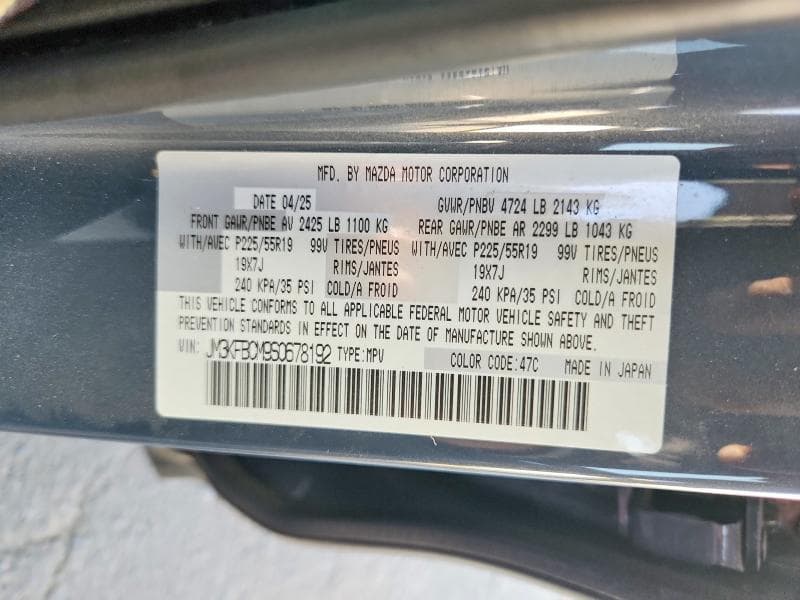 2025 MAZDA CX-5 PREFERRED 13
