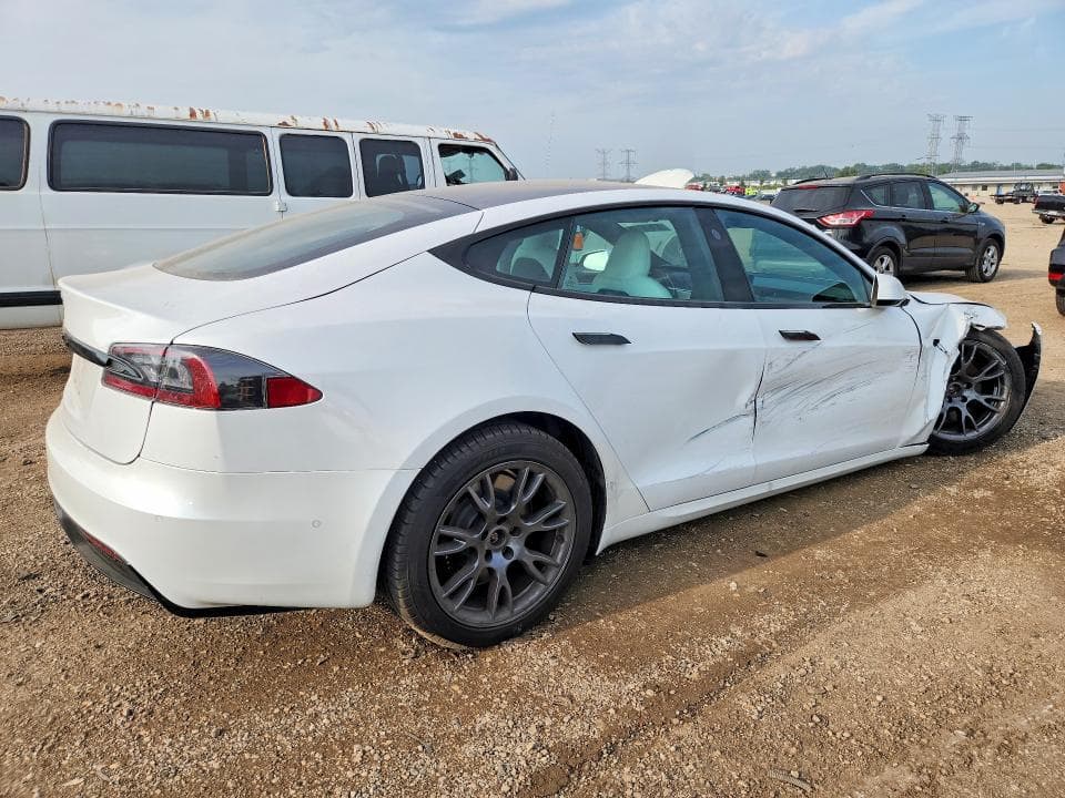 2022 TESLA MODEL S 3