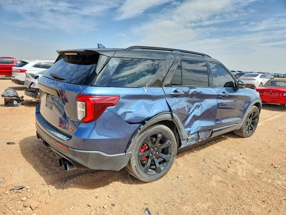 2020 FORD EXPLORER ST 3