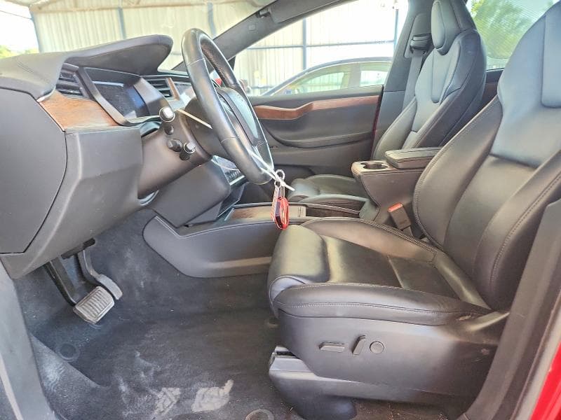 2020 TESLA MODEL X 7