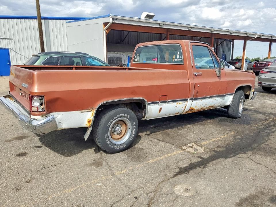 1982 CHEVROLET C10 3