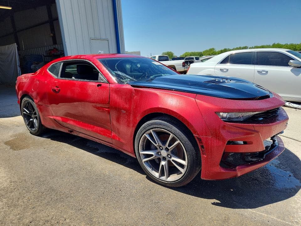 2022 CHEVROLET CAMARO SS 4