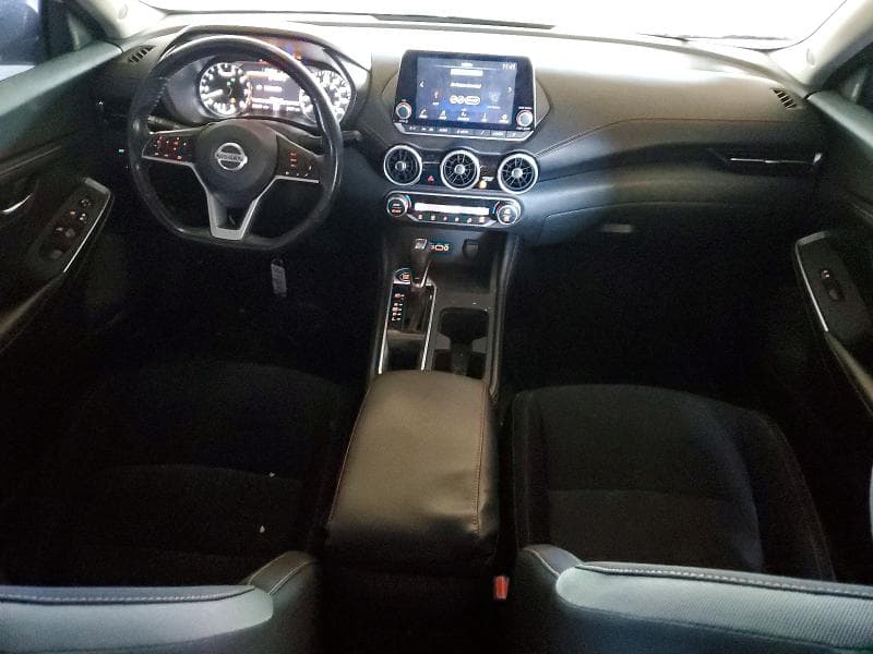 2020 NISSAN SENTRA SR 8