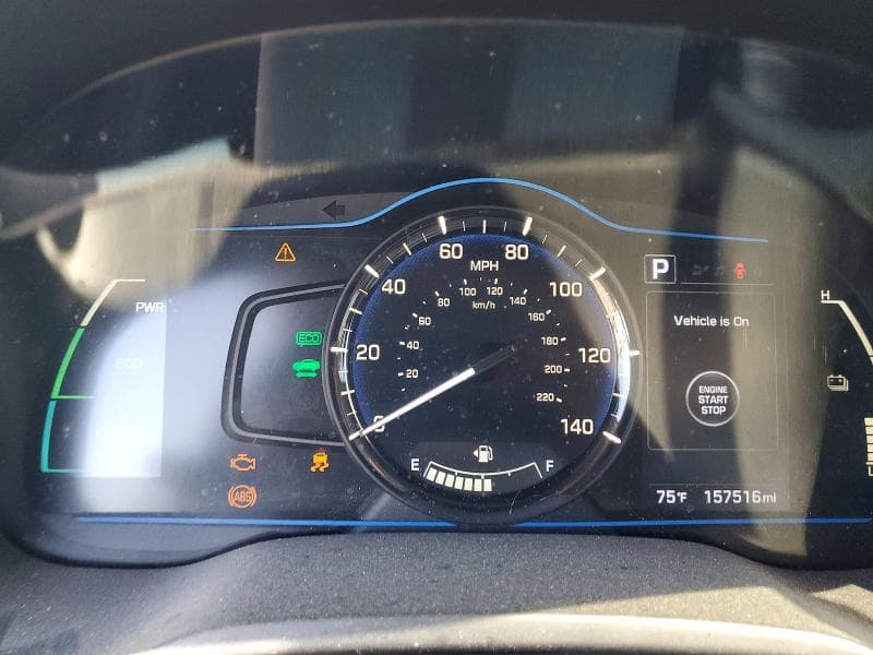 2019 HYUNDAI IONIQ BLUE 9