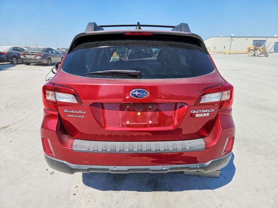 2017 SUBARU OUTBACK 2.5I LIMITED 6