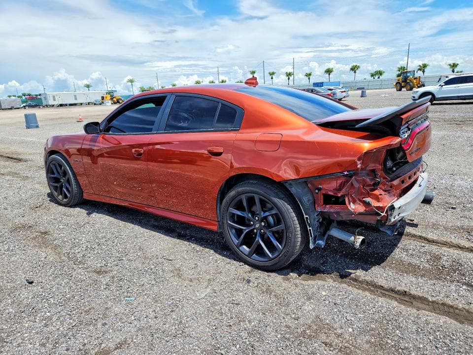 2020 DODGE CHARGER R/T 2