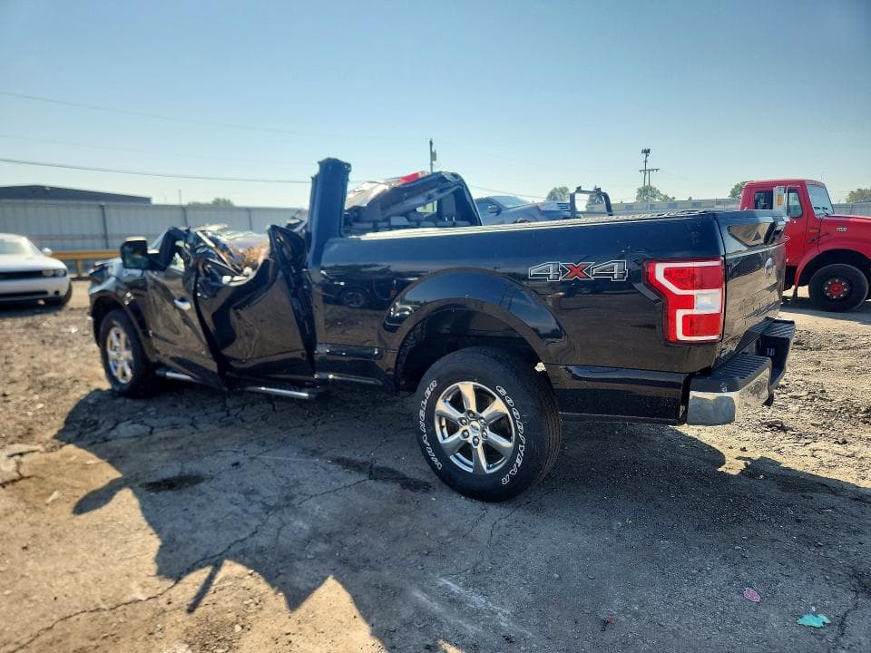 2020 FORD F150 SUPER CAB 2