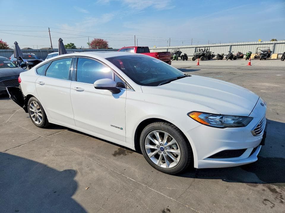 2017 FORD FUSION SE HYBRID 4