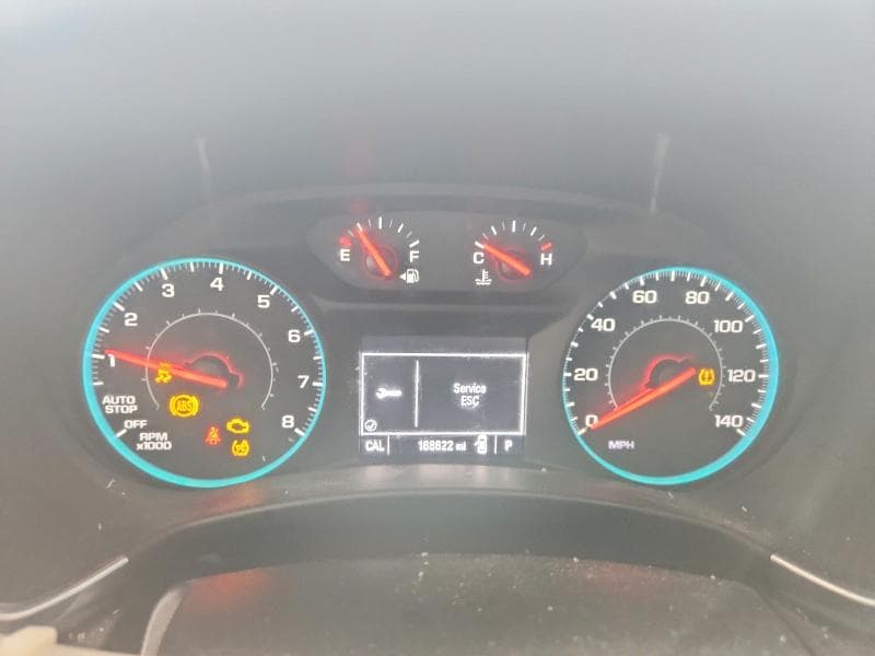 2018 CHEVROLET EQUINOX LT 9