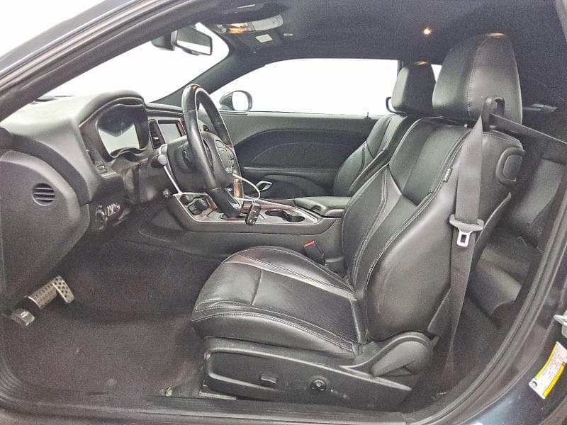 2018 DODGE CHALLENGER SXT 7