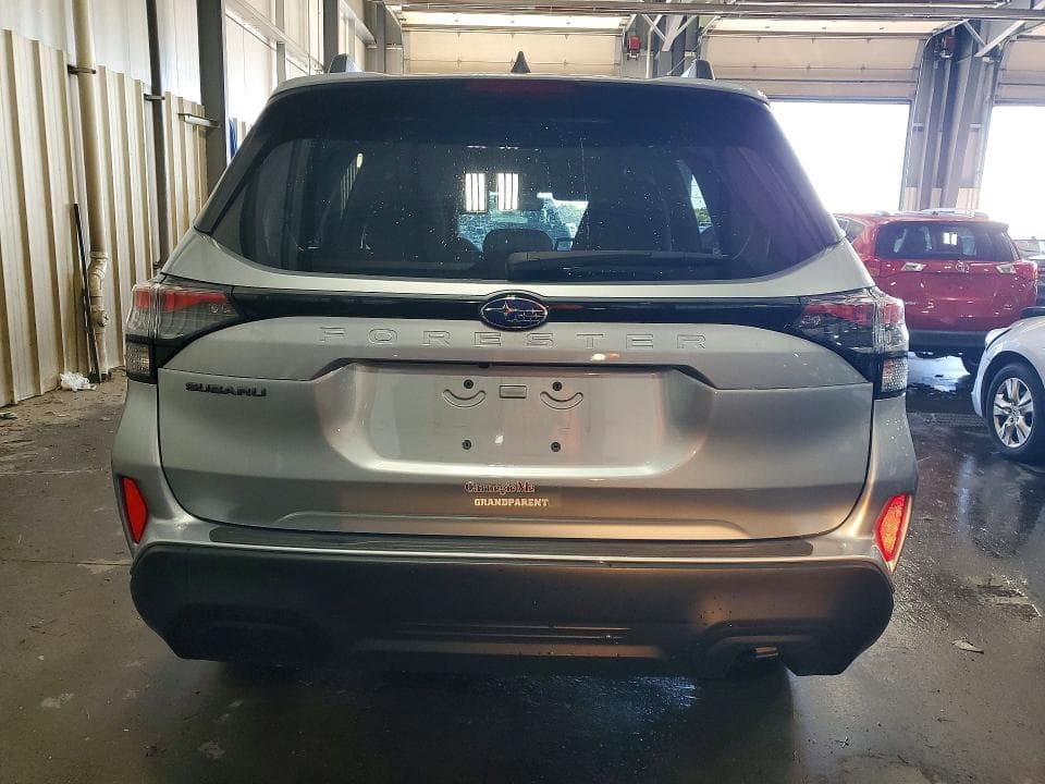 2025 SUBARU FORESTER PREMIUM 6