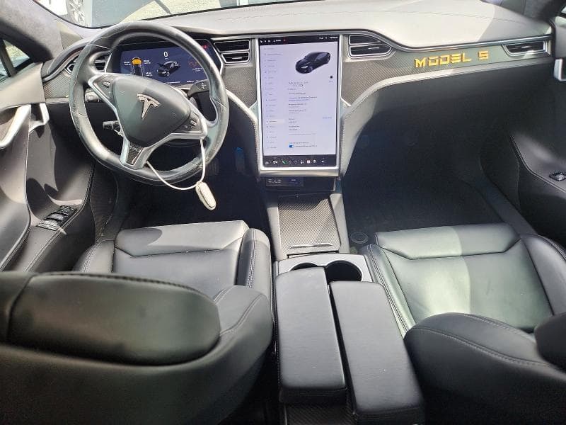 2017 TESLA MODEL S 8