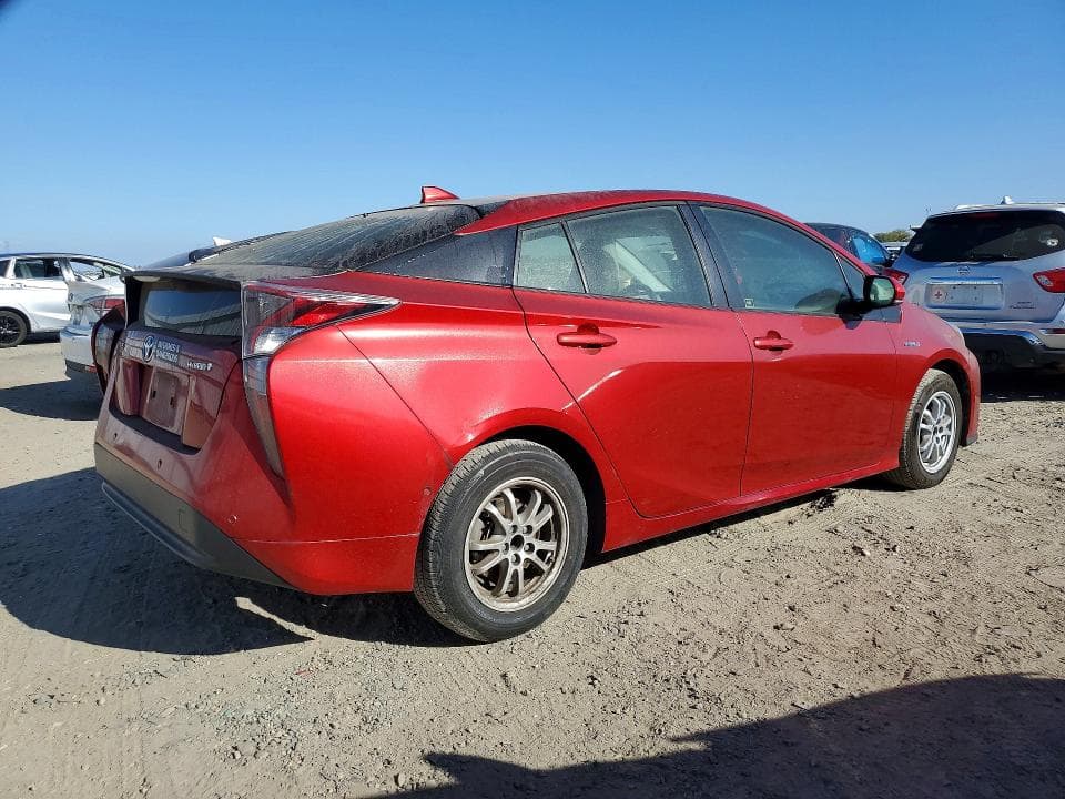 2017 TOYOTA PRIUS TWO 3