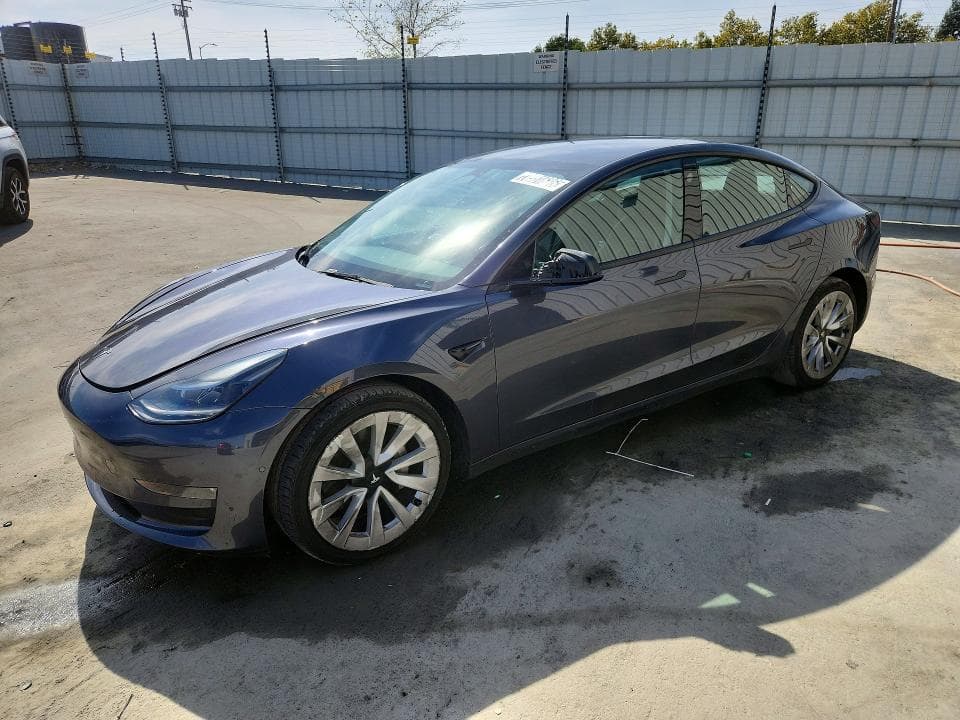 2022 TESLA MODEL 3 - 1
