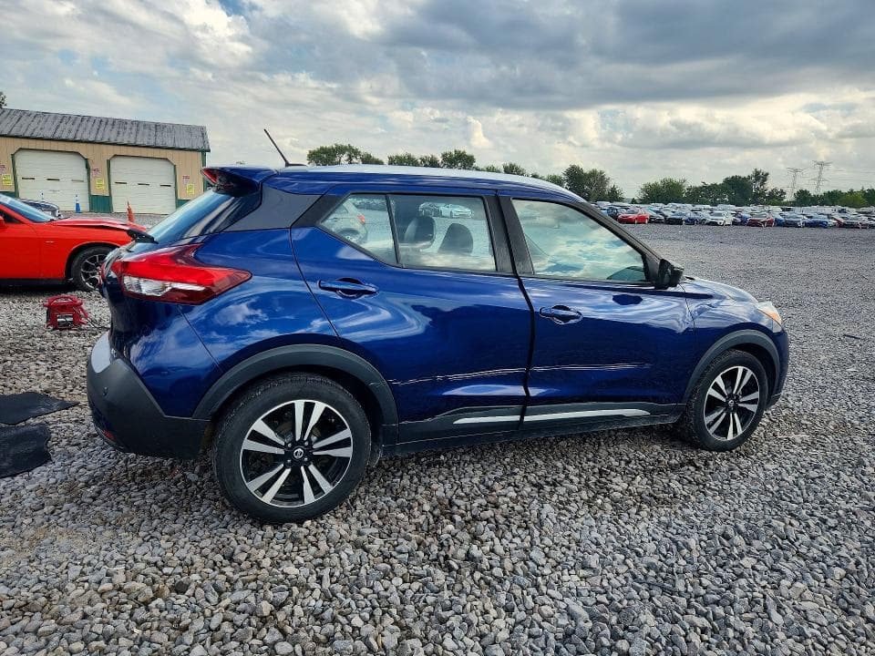2020 NISSAN KICKS SR 3