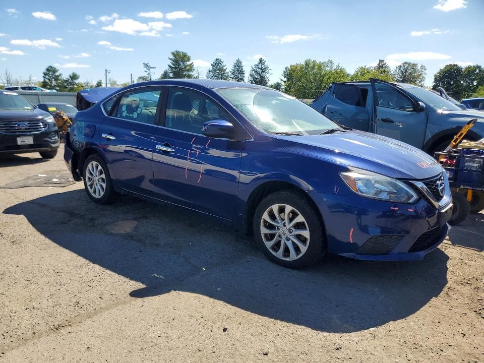 2019 NISSAN SENTRA SV 4