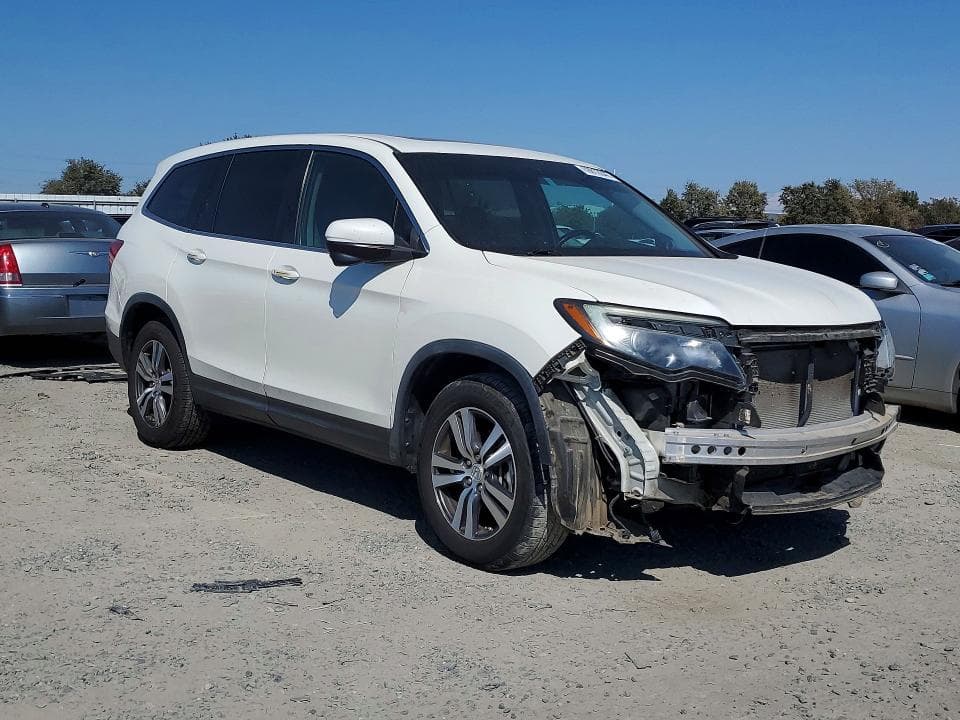 2018 HONDA PILOT EXL 4