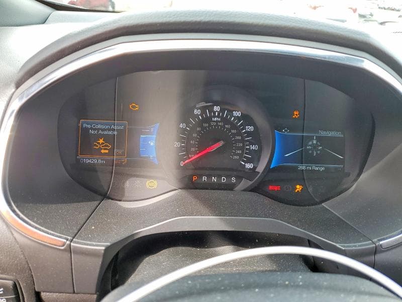 2021 FORD EDGE ST 9