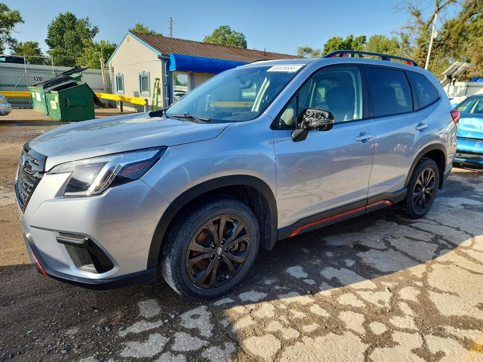 2022 SUBARU FORESTER SPORT