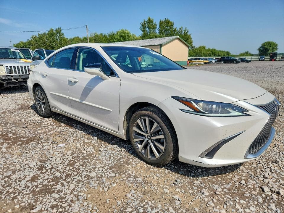 2021 LEXUS ES 300H 4