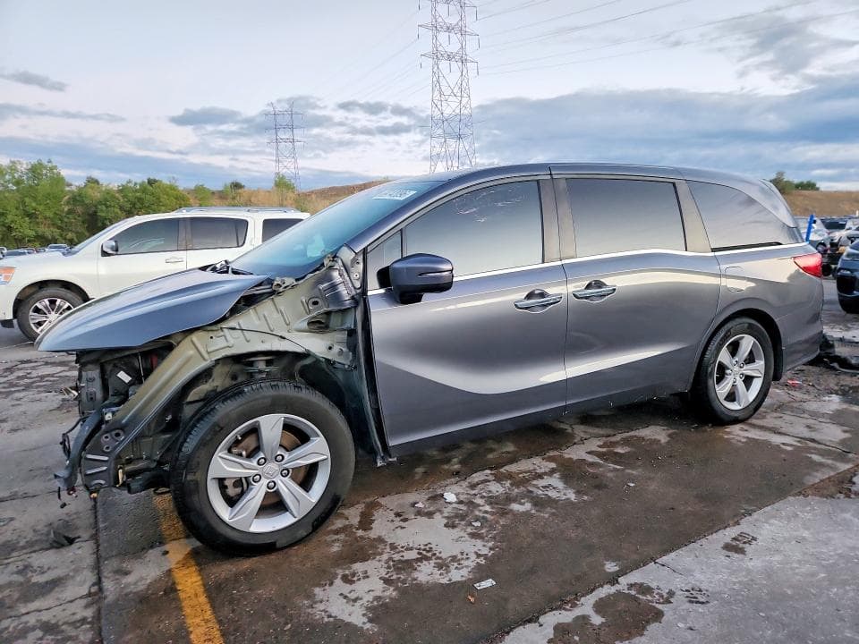 2018 HONDA ODYSSEY EXL