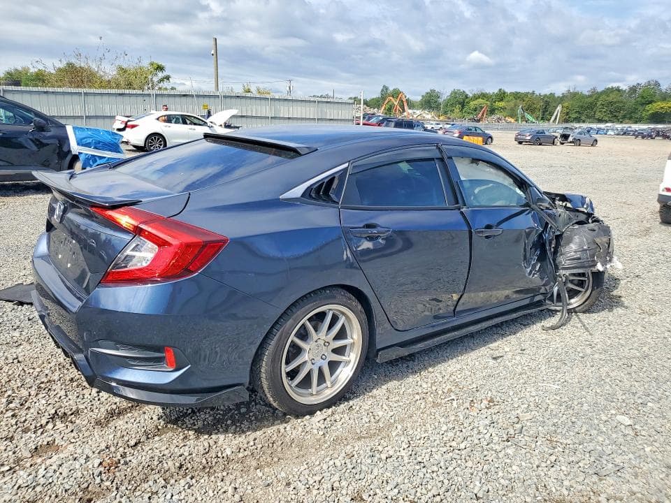 2019 HONDA CIVIC LX 3